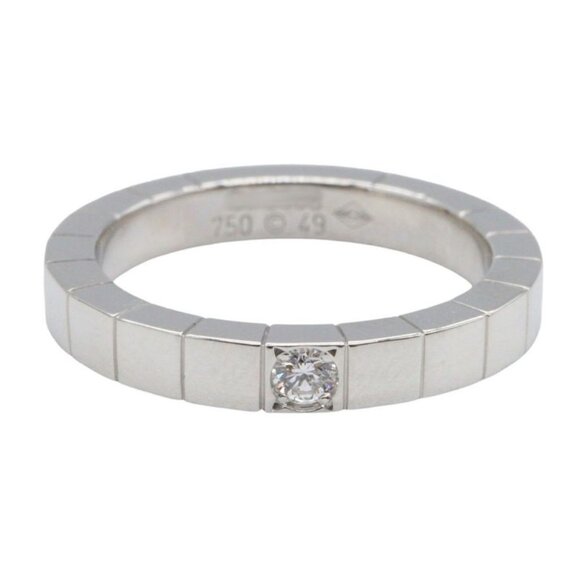 Cartier Ring Lanier 18K White Gold Diamond - Picture 2 of 8